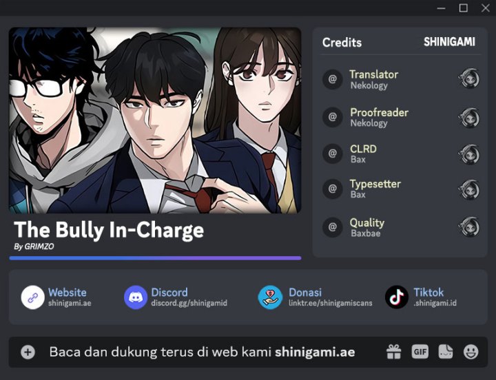 The Bully In Charge Chapter 74 Bahasa Indonesia