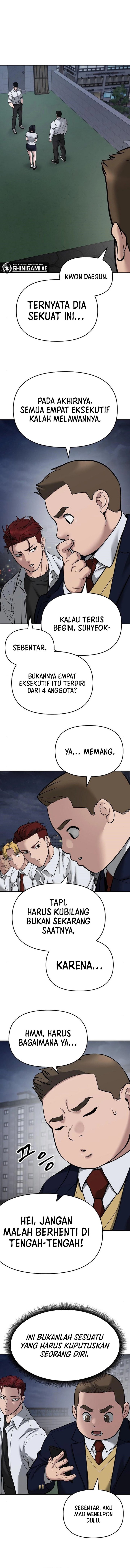 The Bully In Charge Chapter 74 Bahasa Indonesia
