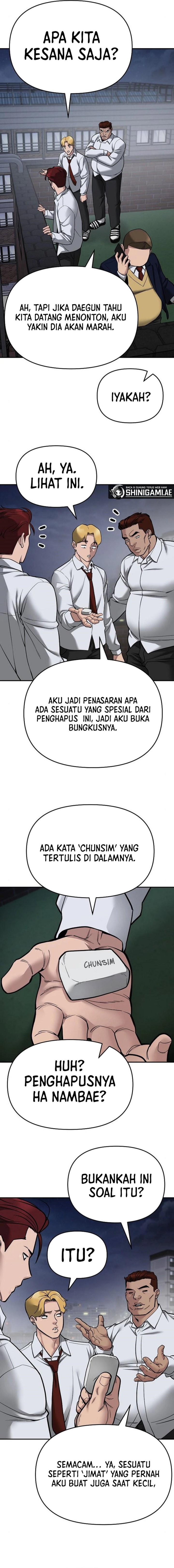 The Bully In Charge Chapter 74 Bahasa Indonesia