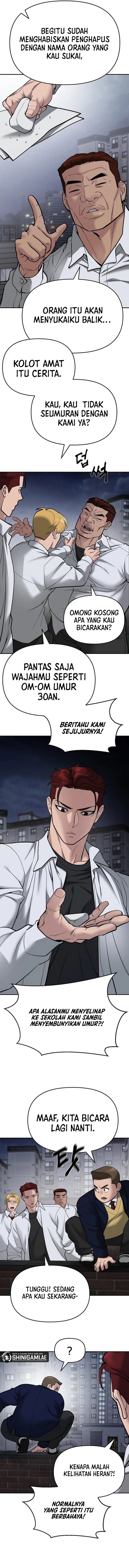 The Bully In Charge Chapter 74 Bahasa Indonesia
