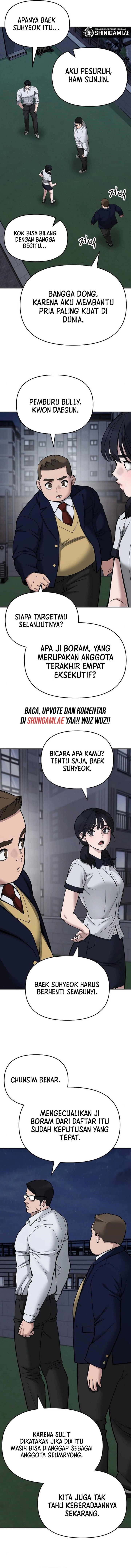 The Bully In Charge Chapter 74 Bahasa Indonesia