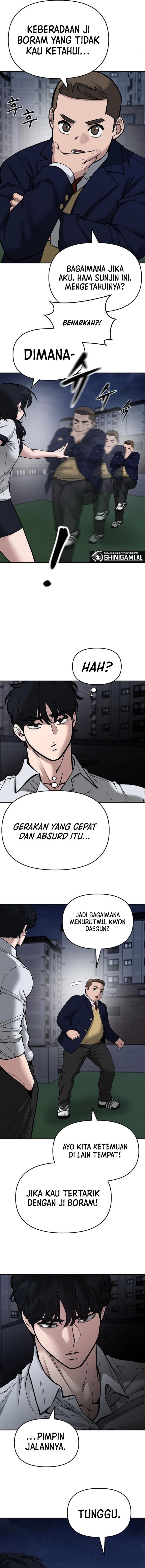 The Bully In Charge Chapter 74 Bahasa Indonesia