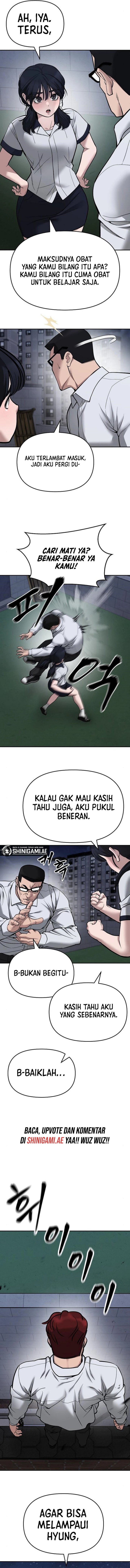 The Bully In Charge Chapter 74 Bahasa Indonesia