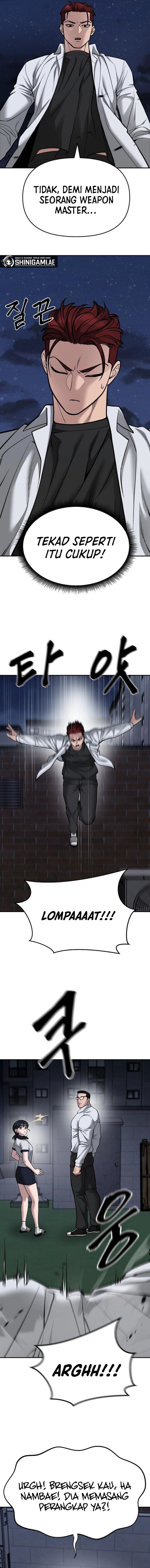 The Bully In Charge Chapter 74 Bahasa Indonesia