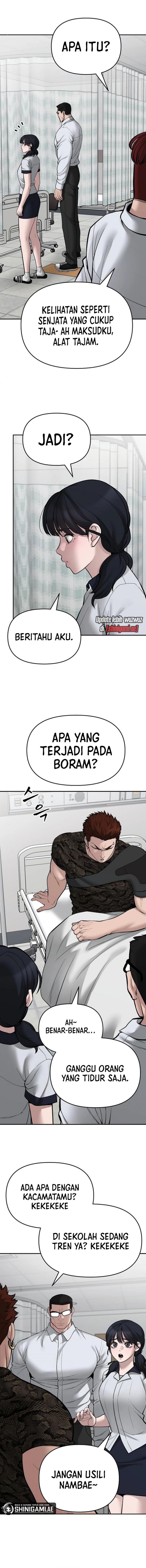 The Bully In Charge Chapter 74 Bahasa Indonesia