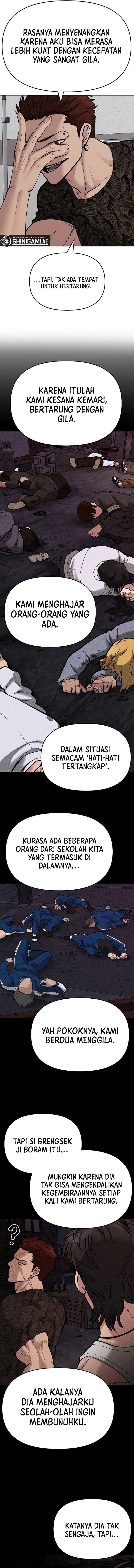 The Bully In Charge Chapter 74 Bahasa Indonesia