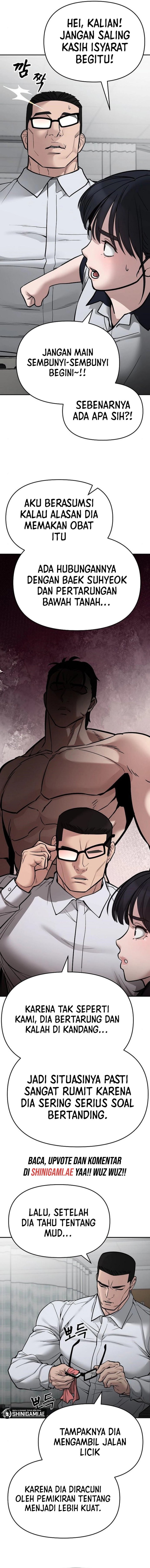 The Bully In Charge Chapter 74 Bahasa Indonesia