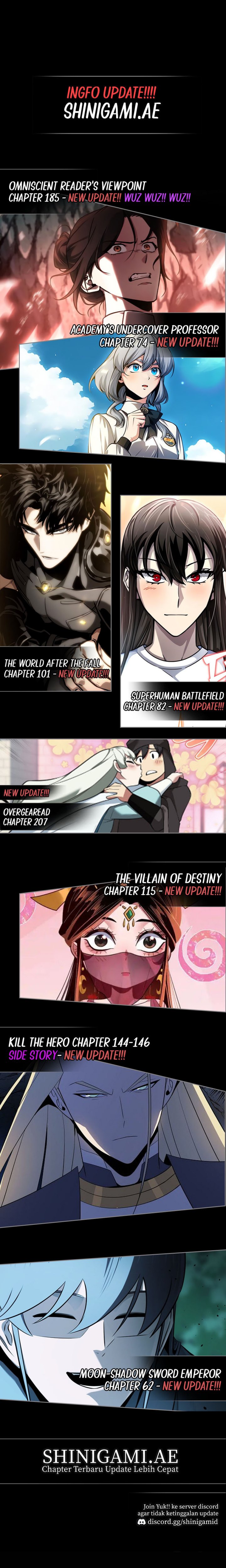 The Bully In Charge Chapter 74 Bahasa Indonesia