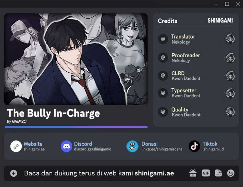 The Bully In Charge Chapter 136 Bahasa Indonesia