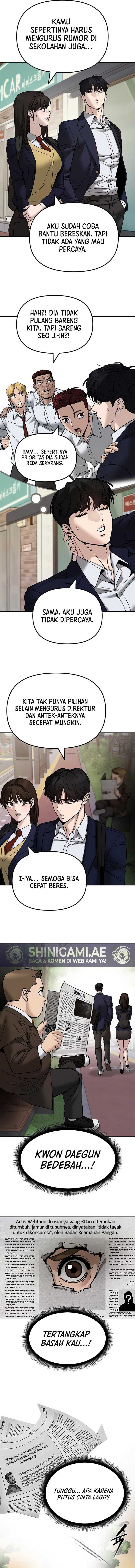 The Bully In Charge Chapter 136 Bahasa Indonesia