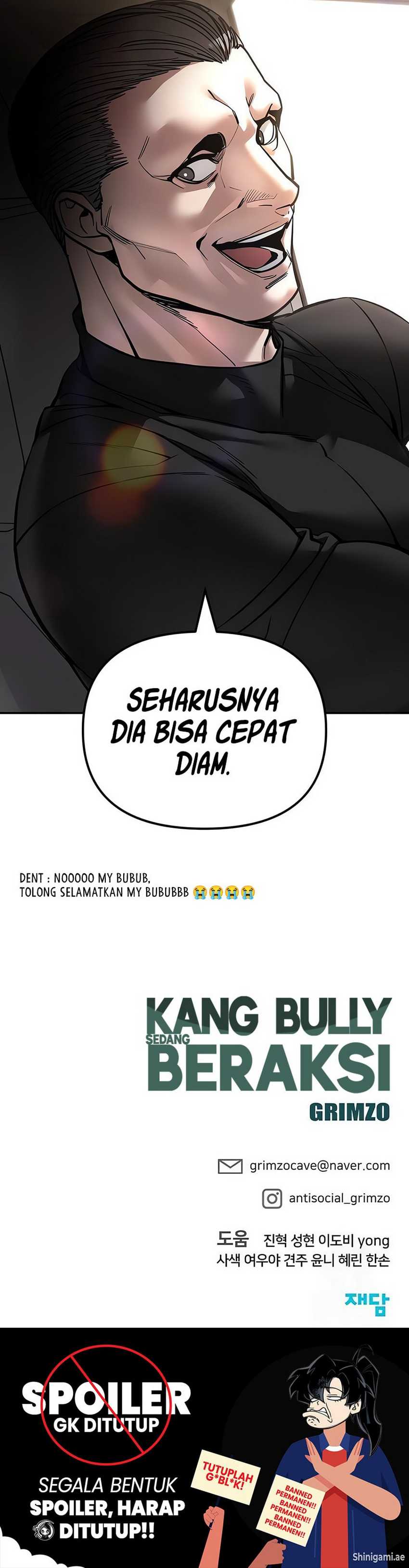 The Bully In Charge Chapter 136 Bahasa Indonesia