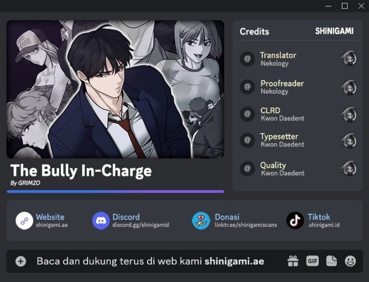 The Bully In Charge chapter 137