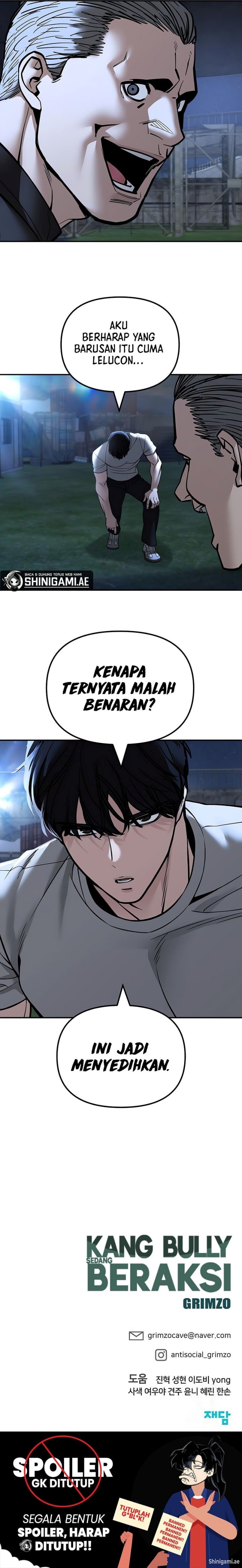 The Bully In Charge chapter 137