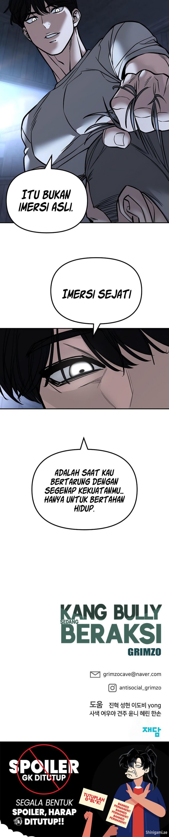 The Bully In Charge chapter 139
