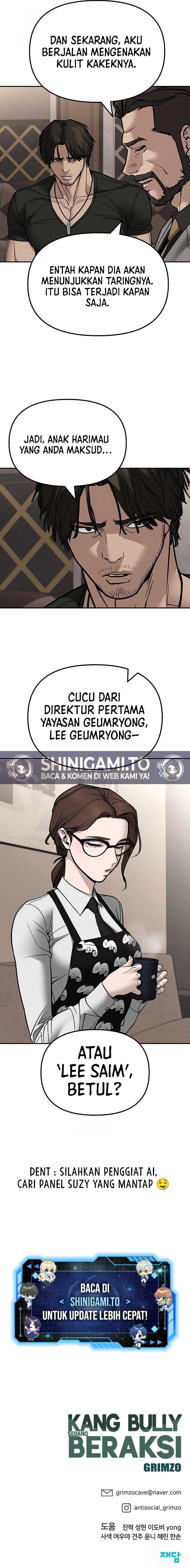 The Bully In Charge chapter 140