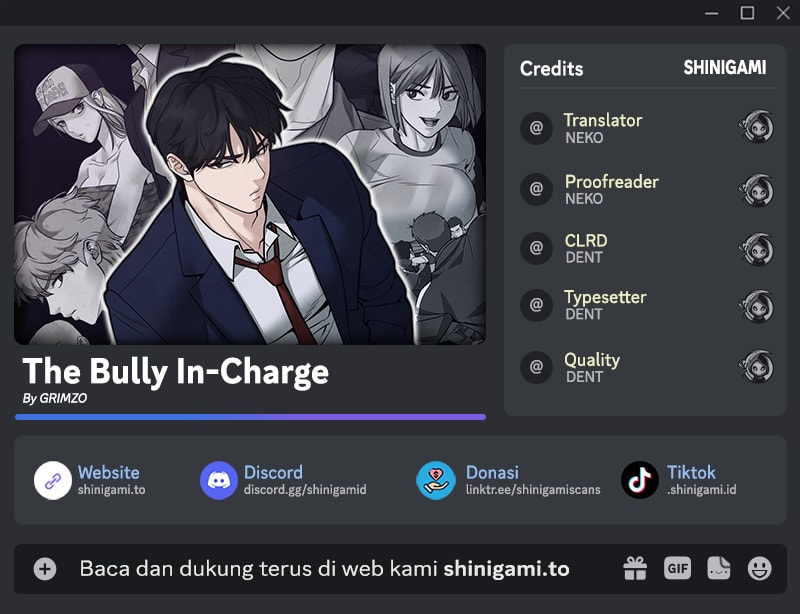 The Bully In Charge chapter 156