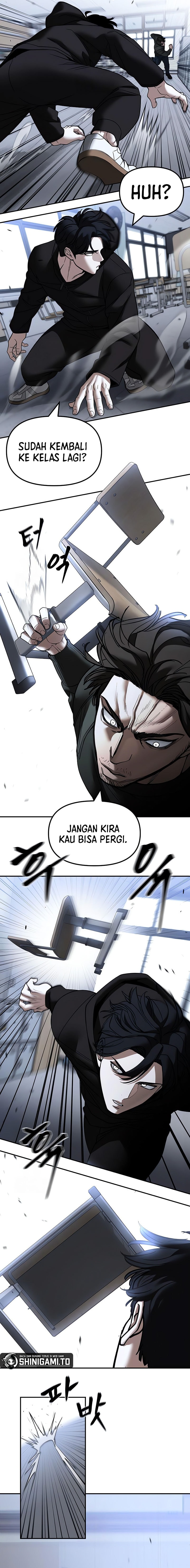 The Bully In Charge chapter 156