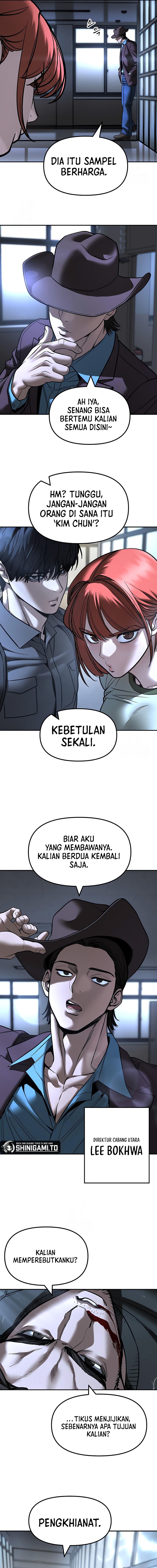 The Bully In Charge Chapter 159 Bahasa Indonesia