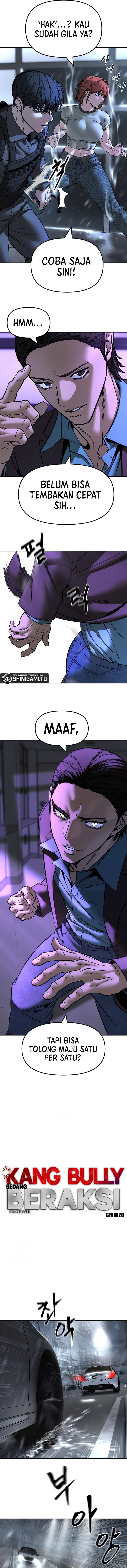 The Bully In Charge Chapter 159 Bahasa Indonesia