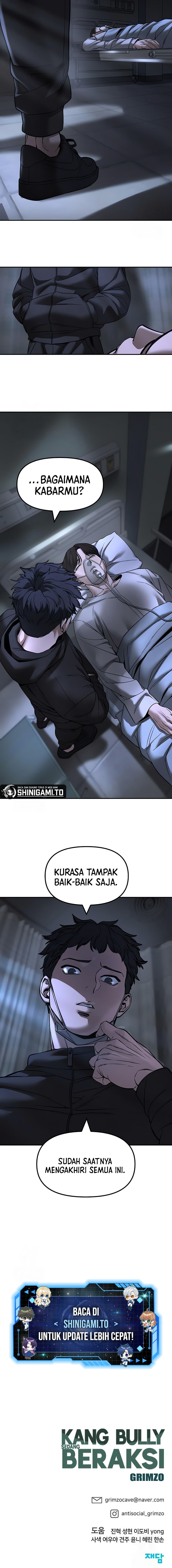 The Bully In Charge Chapter 159 Bahasa Indonesia