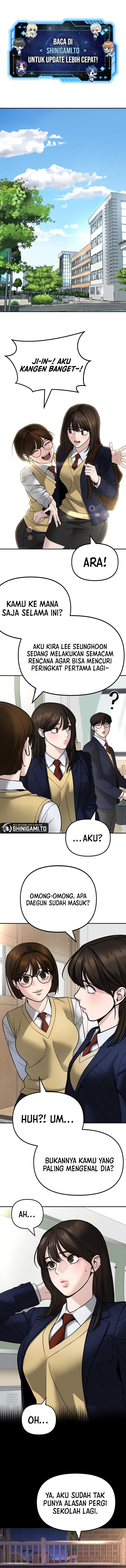 The Bully In Charge Chapter 163 Bahasa Indonesia