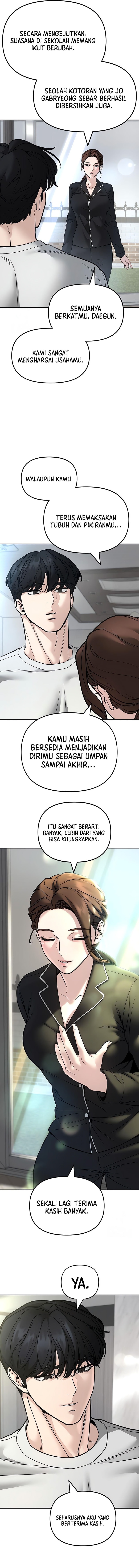 The Bully In Charge Chapter 163 Bahasa Indonesia