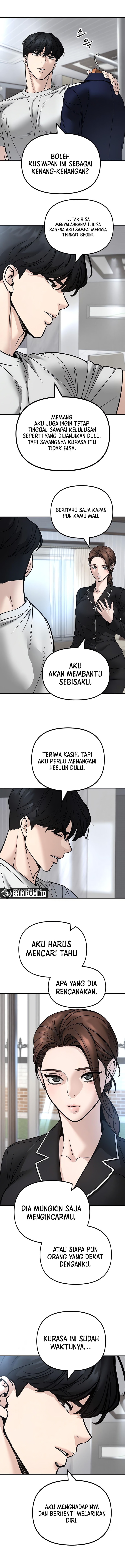 The Bully In Charge Chapter 163 Bahasa Indonesia