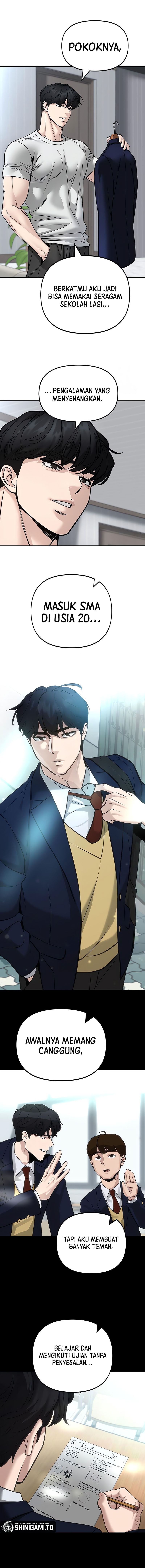 The Bully In Charge Chapter 163 Bahasa Indonesia