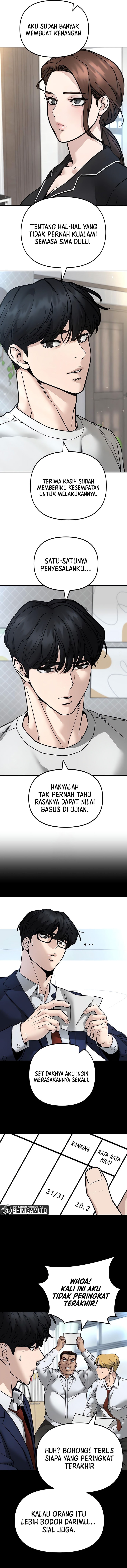 The Bully In Charge Chapter 163 Bahasa Indonesia
