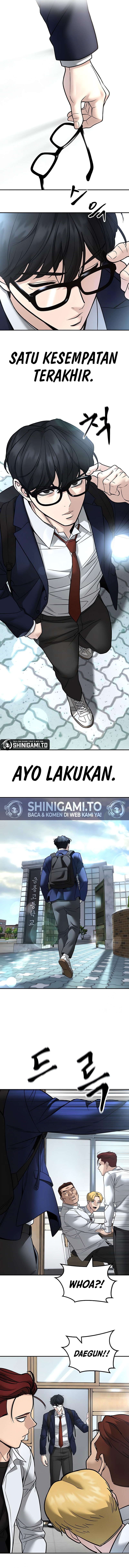 The Bully In Charge Chapter 163 Bahasa Indonesia