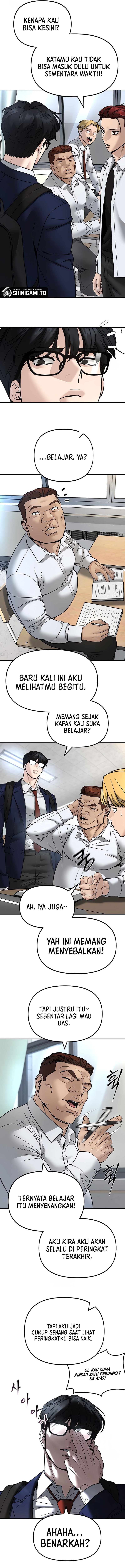 The Bully In Charge Chapter 163 Bahasa Indonesia