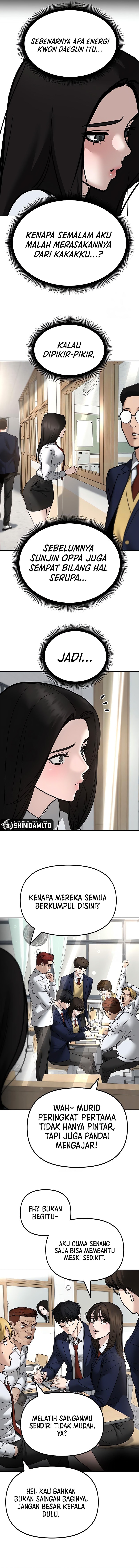 The Bully In Charge Chapter 163 Bahasa Indonesia