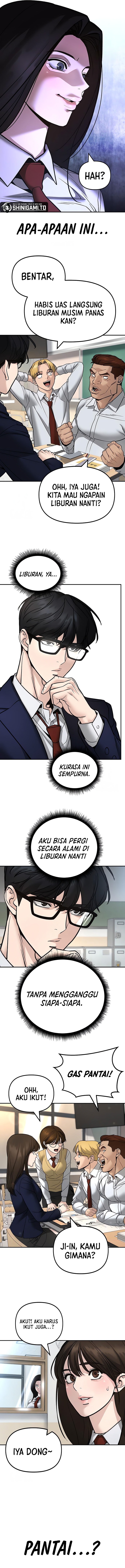 The Bully In Charge Chapter 163 Bahasa Indonesia