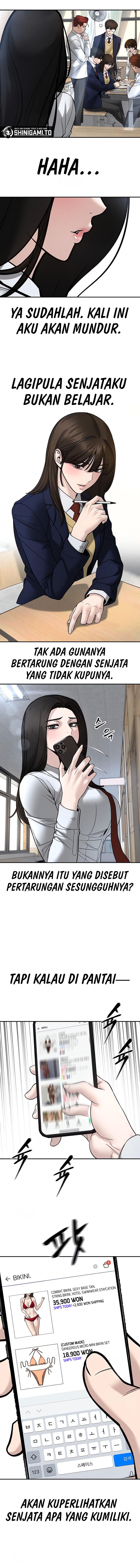 The Bully In Charge Chapter 163 Bahasa Indonesia