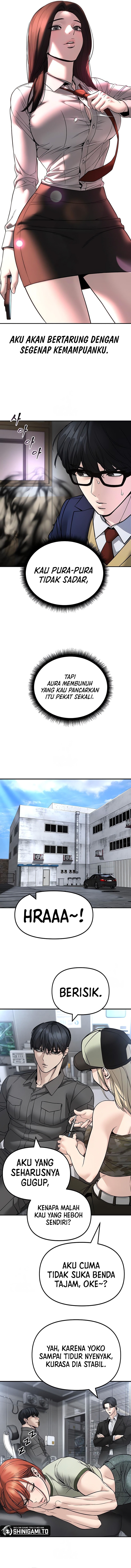 The Bully In Charge Chapter 163 Bahasa Indonesia