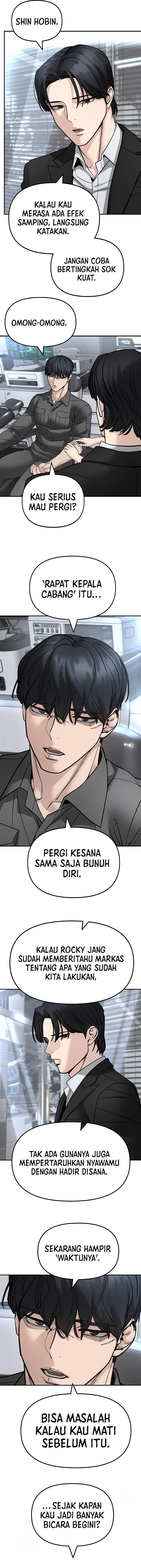 The Bully In Charge Chapter 163 Bahasa Indonesia