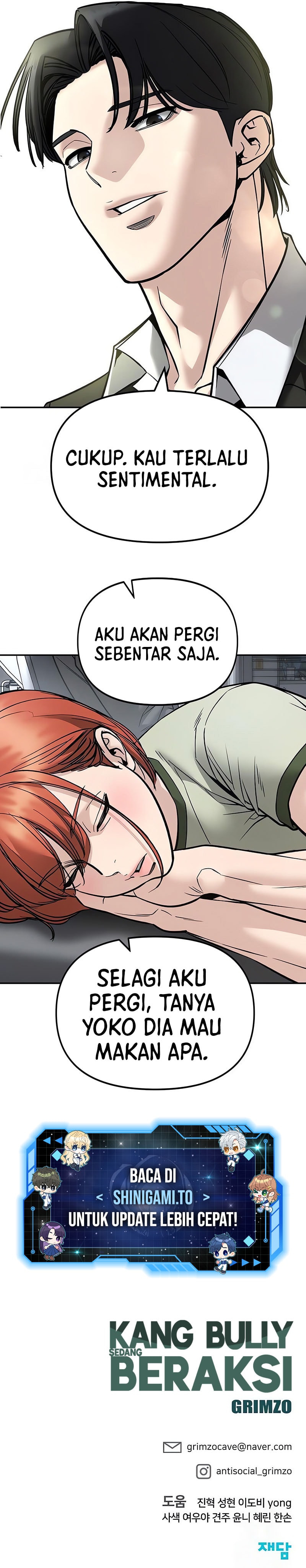 The Bully In Charge Chapter 163 Bahasa Indonesia
