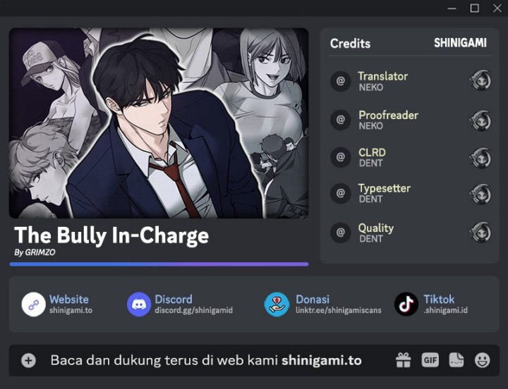 The Bully In Charge Chapter 166 Bahasa Indonesia