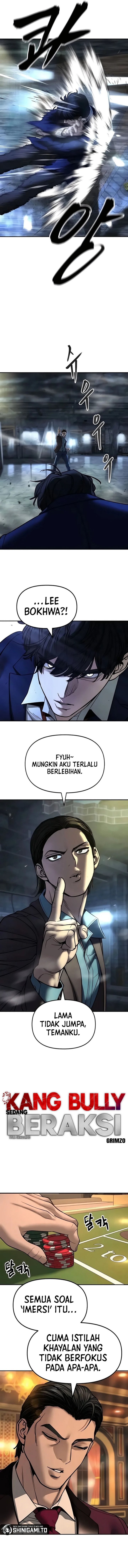 The Bully In Charge Chapter 166 Bahasa Indonesia