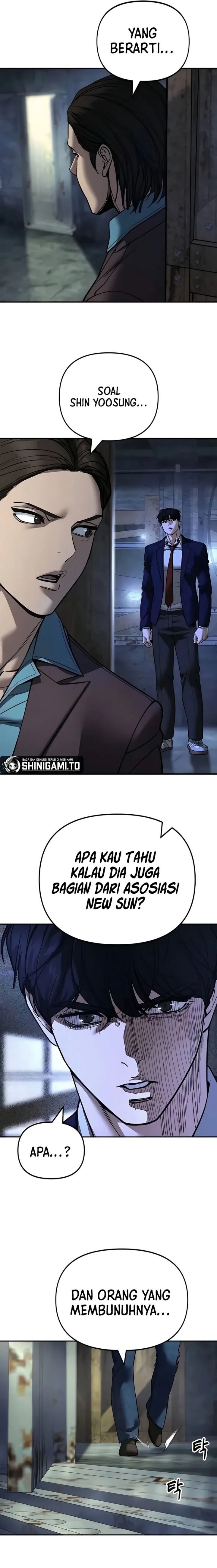 The Bully In Charge Chapter 166 Bahasa Indonesia