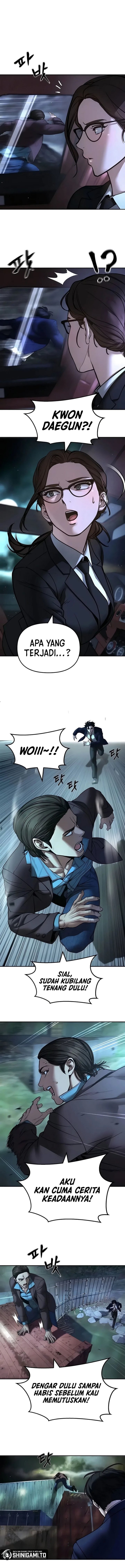 The Bully In Charge Chapter 166 Bahasa Indonesia