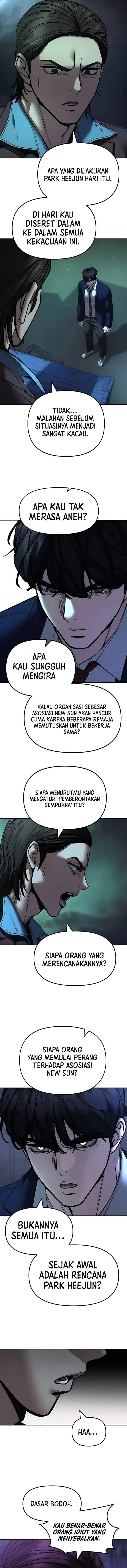The Bully In Charge Chapter 166 Bahasa Indonesia