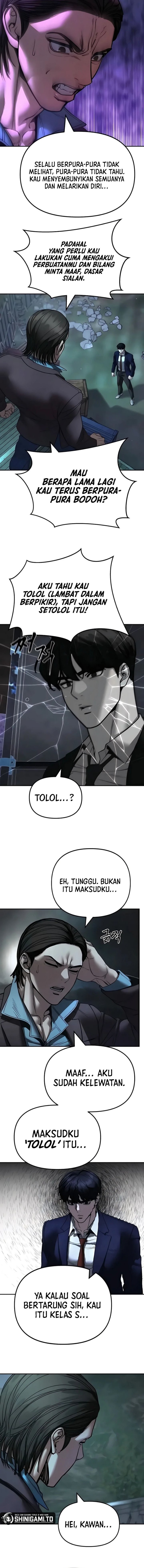 The Bully In Charge Chapter 166 Bahasa Indonesia