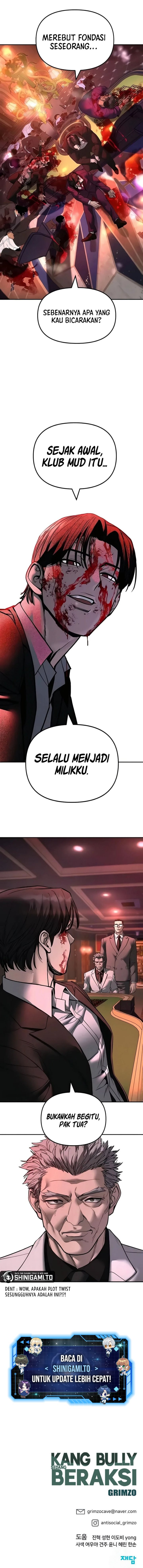 The Bully In Charge Chapter 166 Bahasa Indonesia