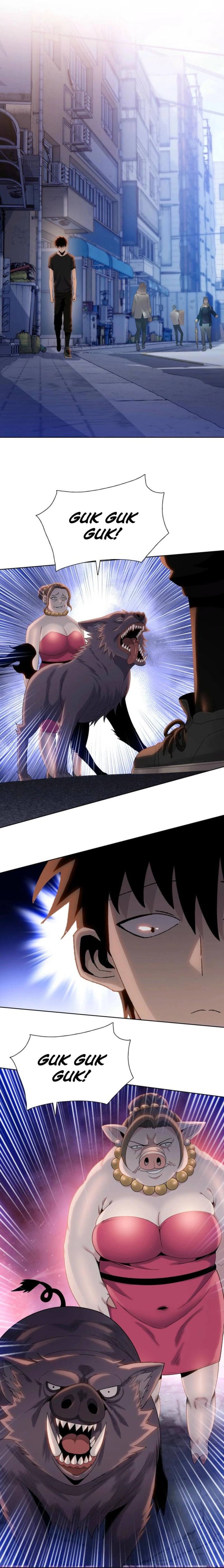 The Butcher Blade That Pierces All Realms chapter 3