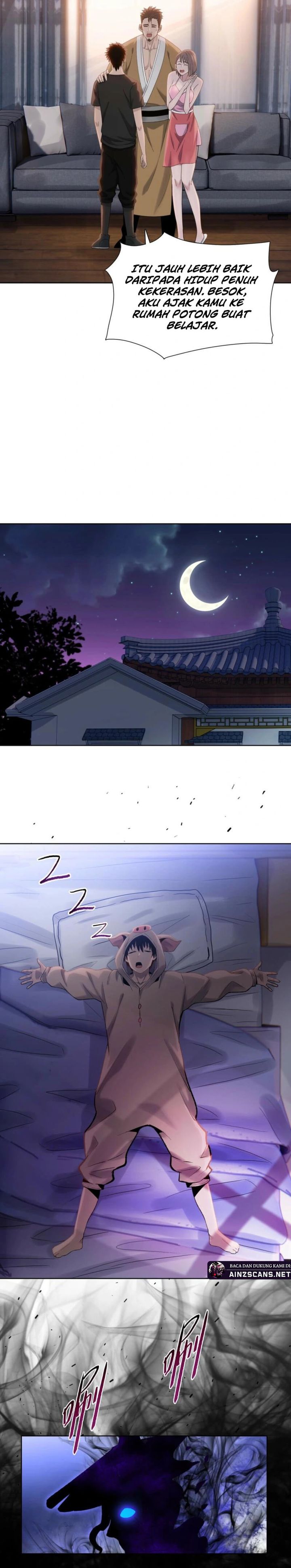 The Butcher Blade That Pierces All Realms chapter 3