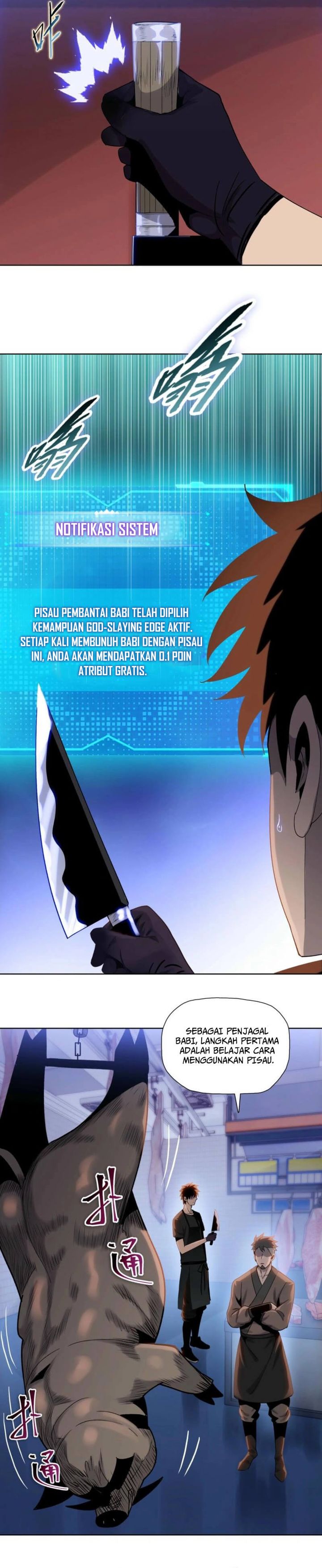 The Butcher Blade That Pierces All Realms chapter 3
