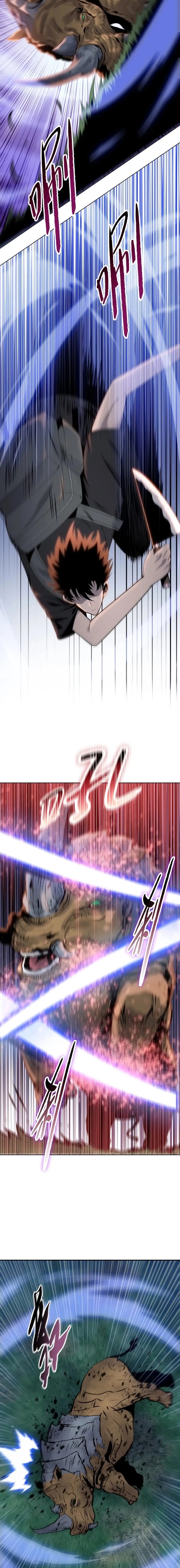 The Butcher Blade That Pierces All Realms chapter 5