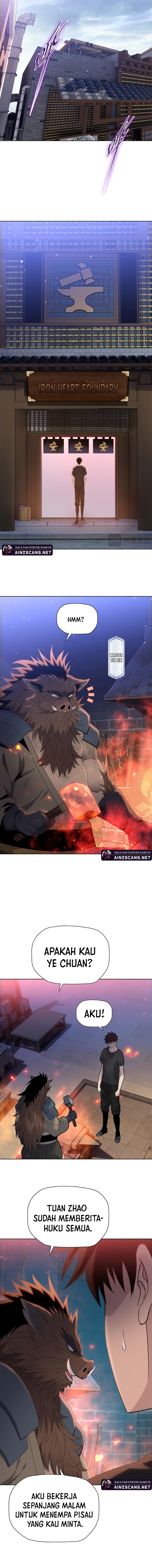 The Butcher Blade That Pierces All Realms chapter 11