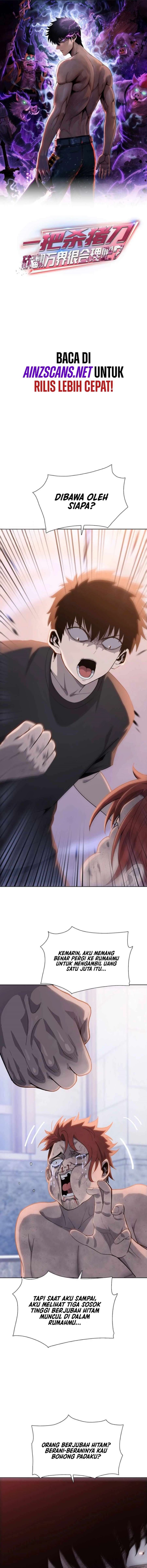 The Butcher Blade That Pierces All Realms Chapter 20 Bahasa Indonesia